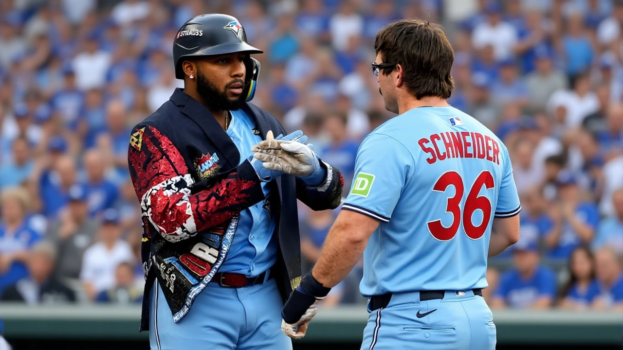Blue Jays’ Schneider, Guerrero Jr. Hit Historic Back-to-Back Homers as Toronto Takes 3-2 World Series Lead