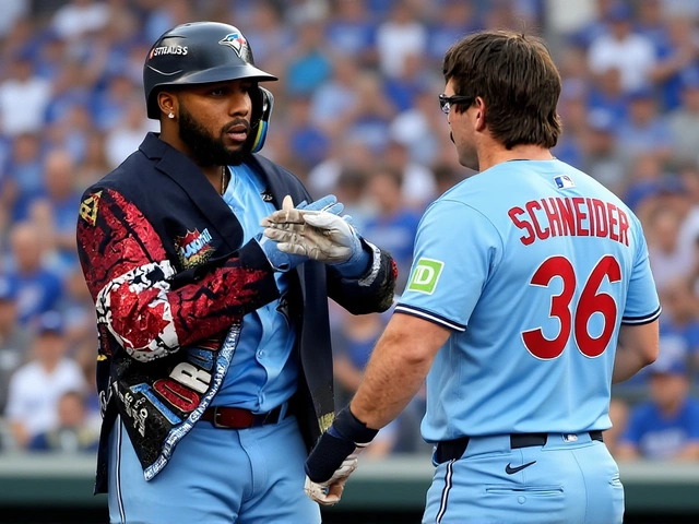 Blue Jays’ Schneider, Guerrero Jr. Hit Historic Back-to-Back Homers as Toronto Takes 3-2 World Series Lead