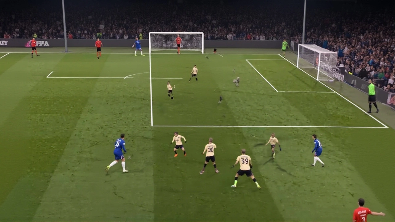 Chelsea’s Controversial Goal vs Barcelona Confirmed by Hidden Camera Angles