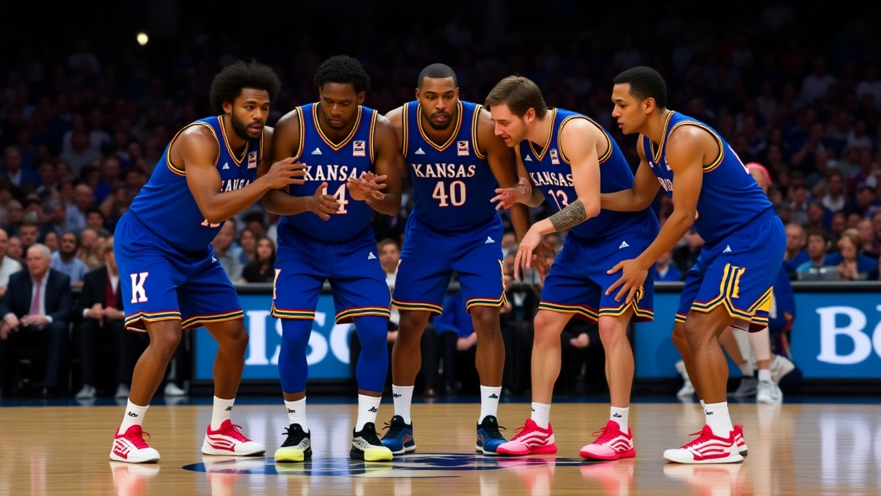 Duke Stuns Kansas 78-66 in Champions Classic, Ends Jayhawks' Two-Game Win Streak