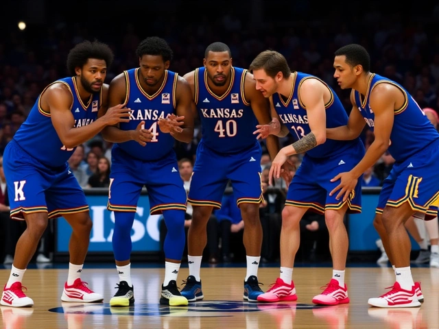 Duke Stuns Kansas 78-66 in Champions Classic, Ends Jayhawks' Two-Game Win Streak