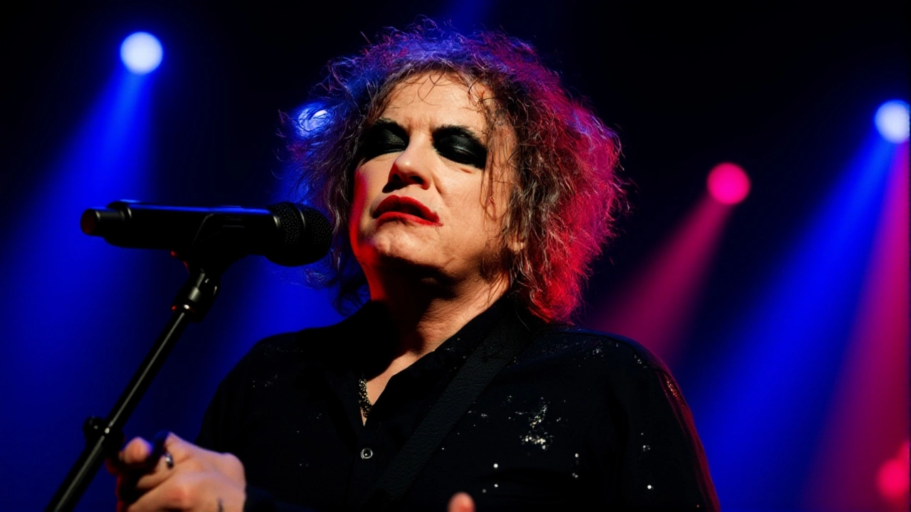 Robert Smith Confirms Studio Sessions with Olivia Rodrigo