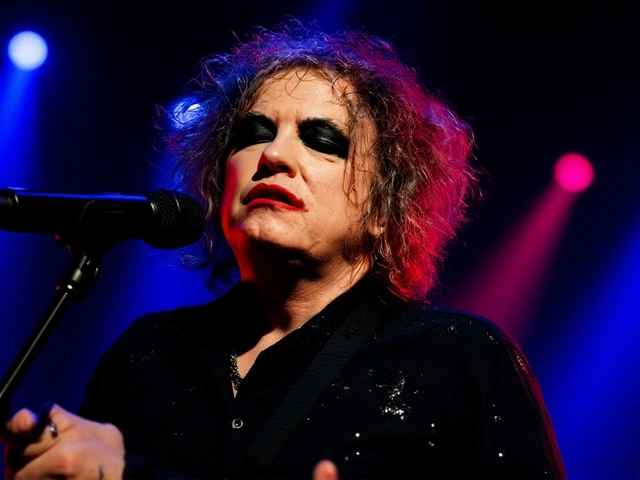 Robert Smith Confirms Studio Sessions with Olivia Rodrigo